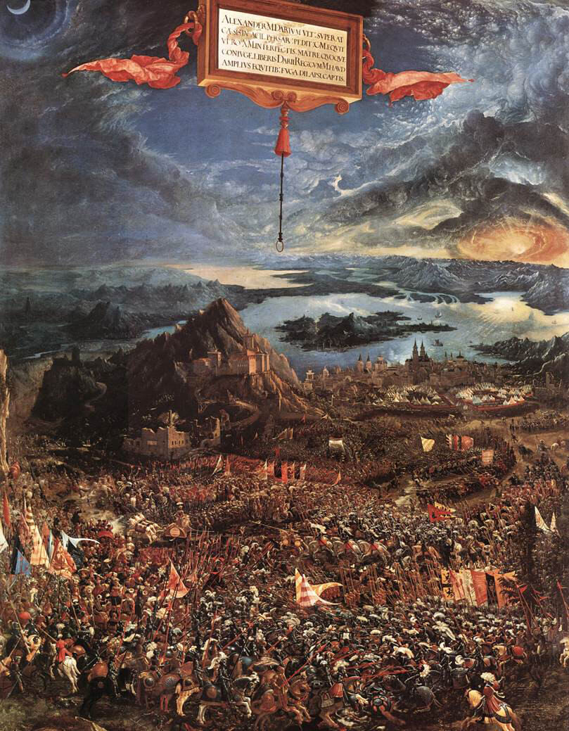 The Battle of Alexander by Albrecht Altdorfer (1529)