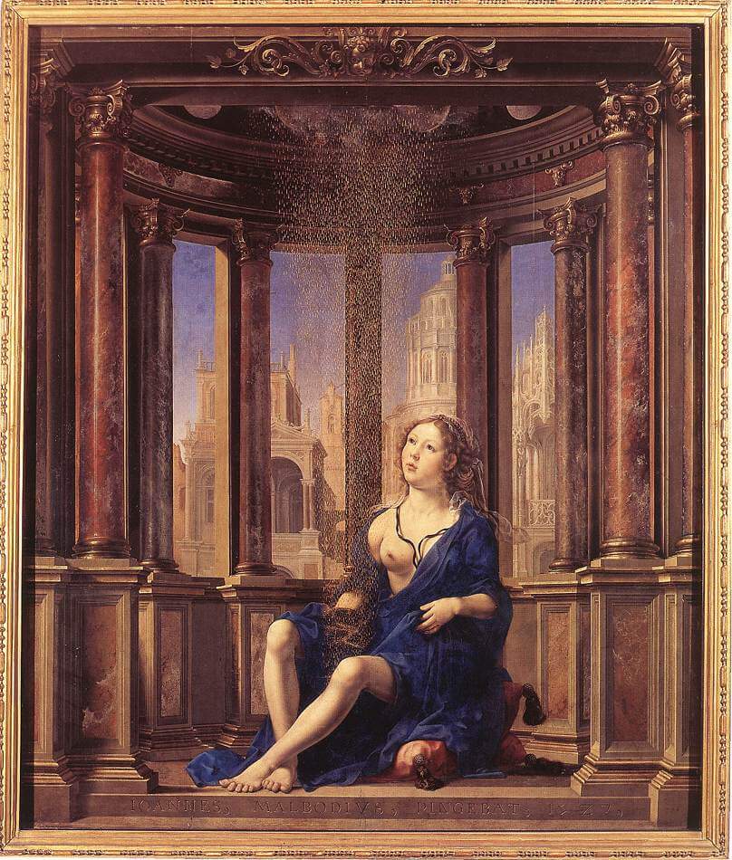 Danae by Jan Gossart (1527)