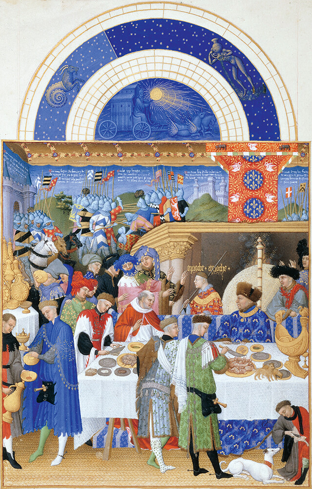 Tres Riches Heures du Duc de Berry January