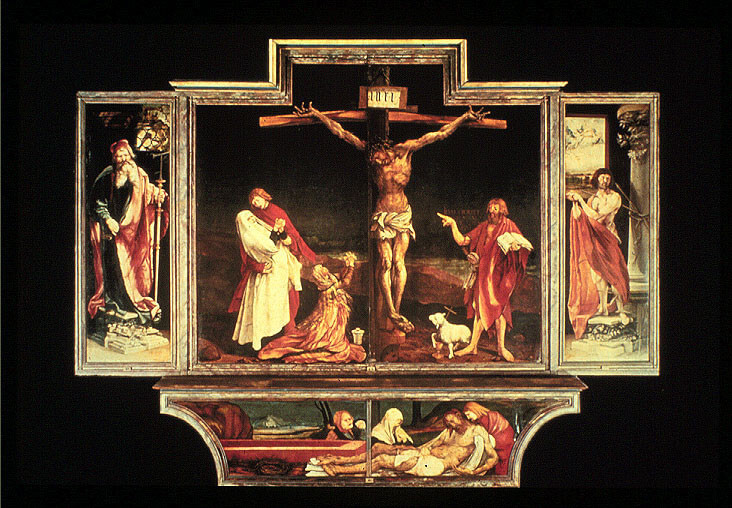 The Isenheim Altarpiece by Matthias Grunewald (1515)