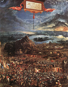 The Battle of Alexander by Albrecht Altdorfer (1529)